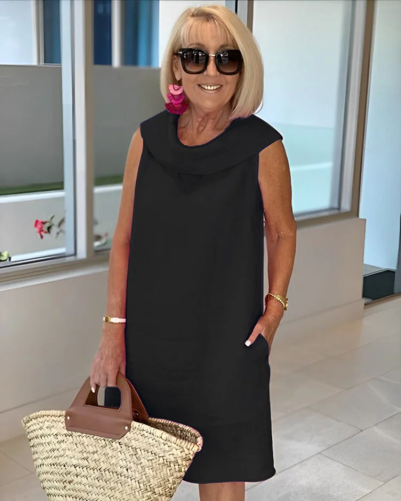 Zola2™ | Lightweight Dress with Stylish Neckline