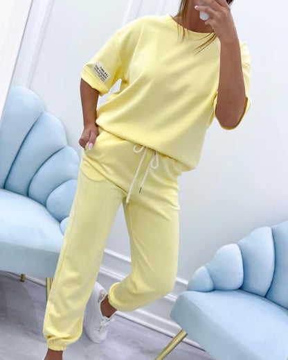 Laura | Stylish Short Sleeve Set