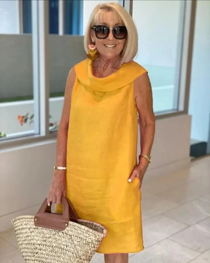 Zola2™ | Lightweight Dress with Stylish Neckline
