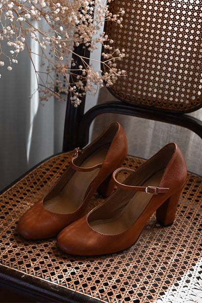Evangeline™ | Women's Low Heel Adjustable Sandals