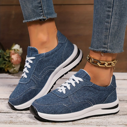 Fleur™ | Orthopedic Sneakers with Denim Fabric