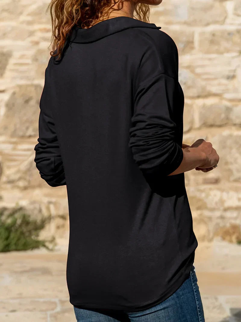 Molly | Half-Zip Sweater