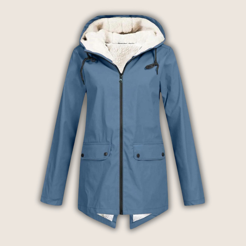 Glenda | Windproof & All-Weather Rain Jacket
