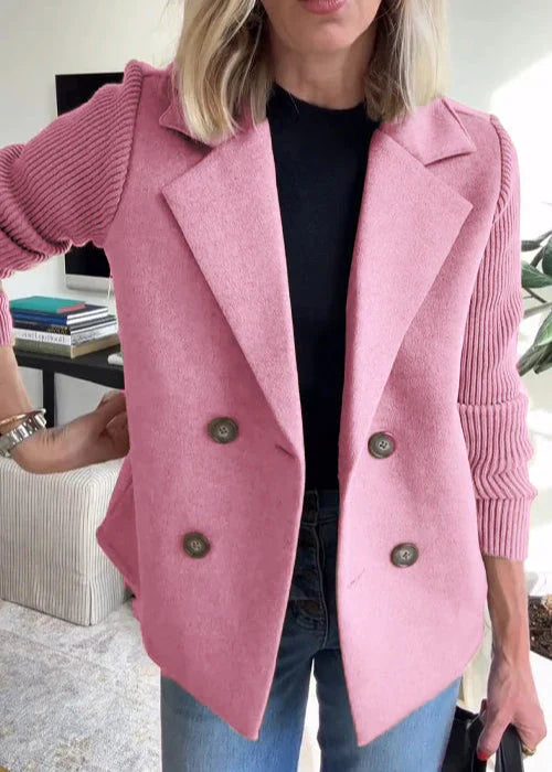 Eiddwen™ | Elegant Tailored Coat