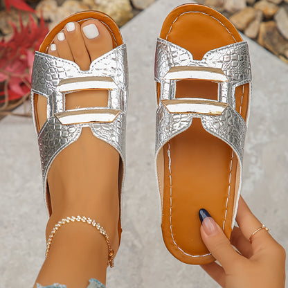 Kirsty | Women's Cushioned Adjustable Buckle Sandals