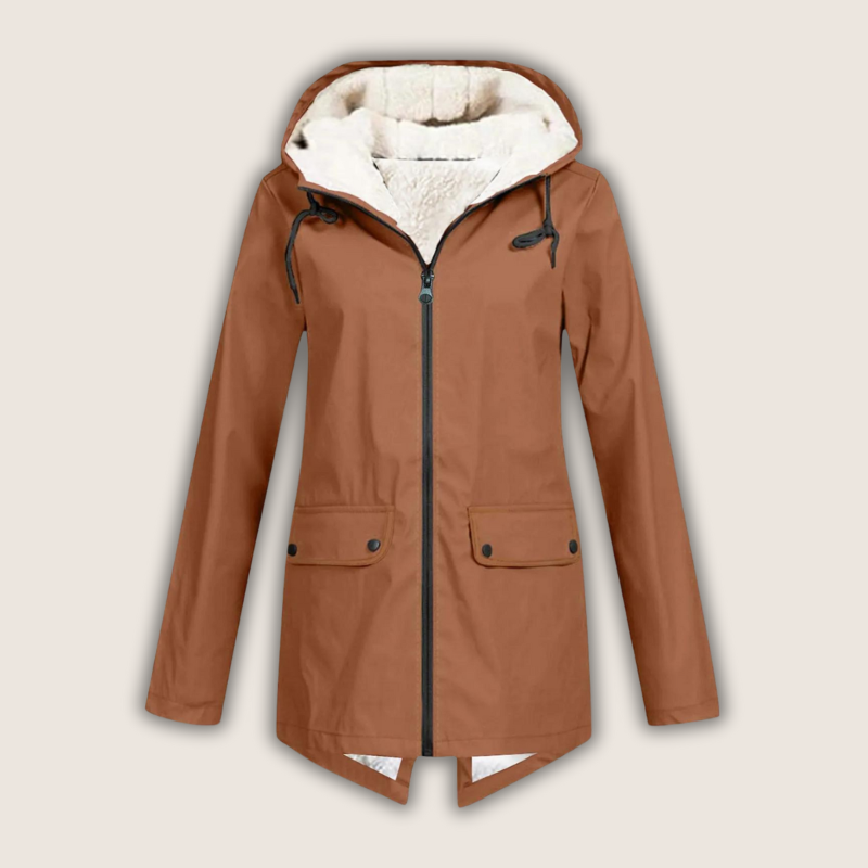 Glenda | Windproof & All-Weather Rain Jacket