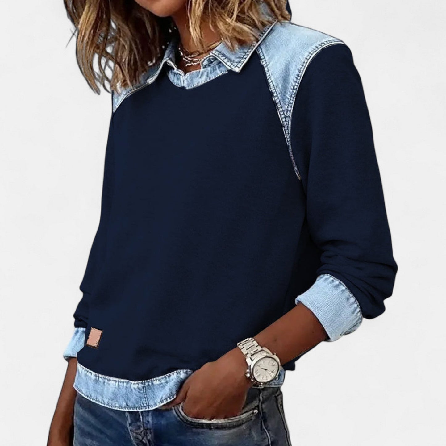 Thelma2™ | Contemporary Long Sleeve Sweater