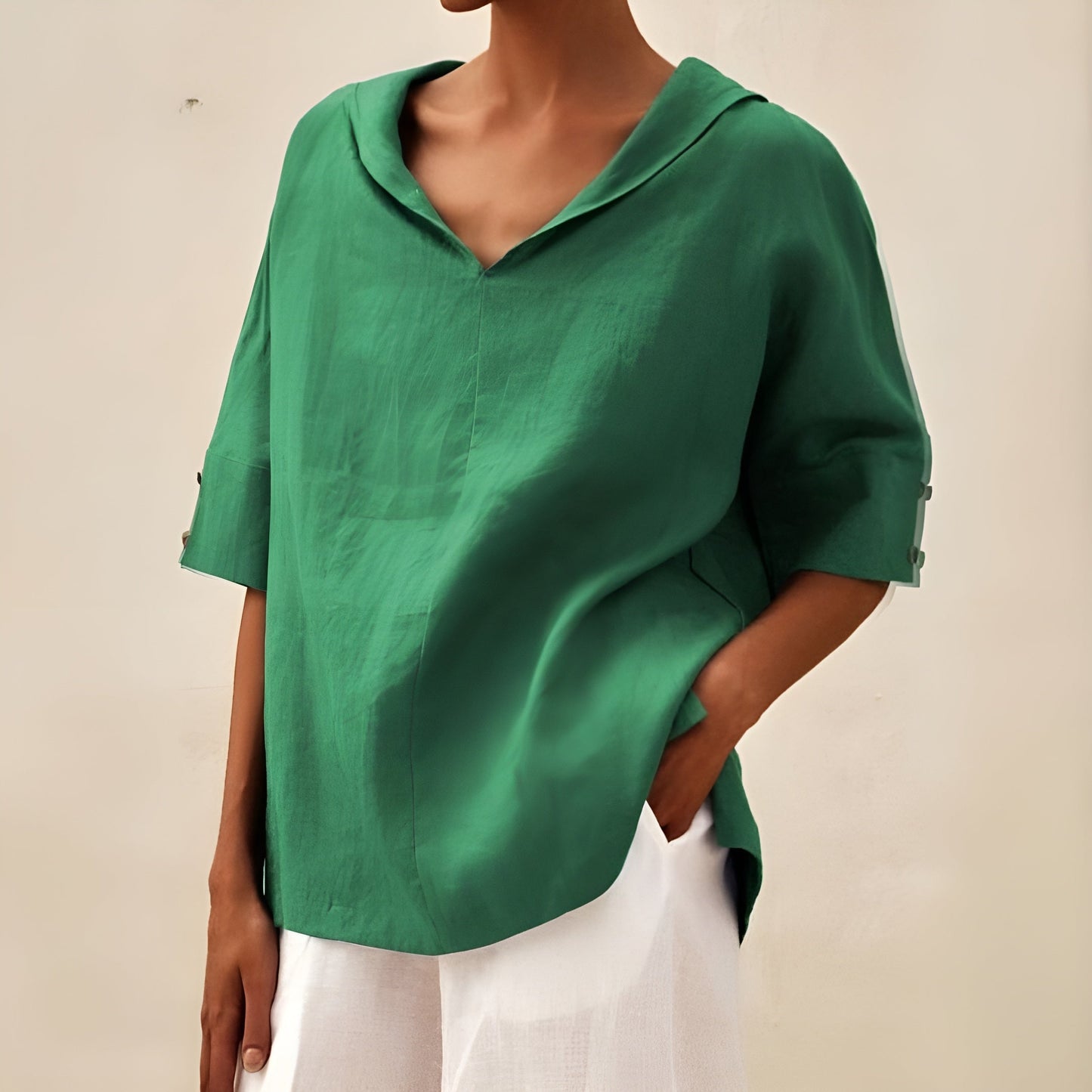 Anwen | Comfortable Blouse