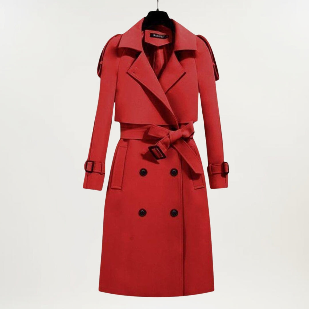 Simone™ | Longline Trench Coat