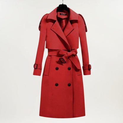 Simone™ | Longline Trench Coat