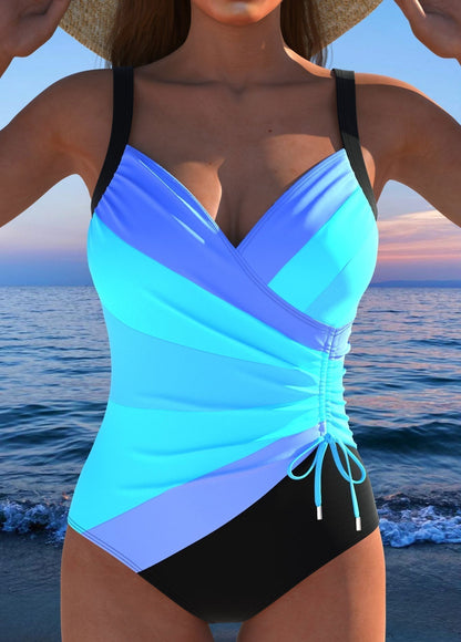 Tahlia | Women's Tummy Control Printed Swimsuit