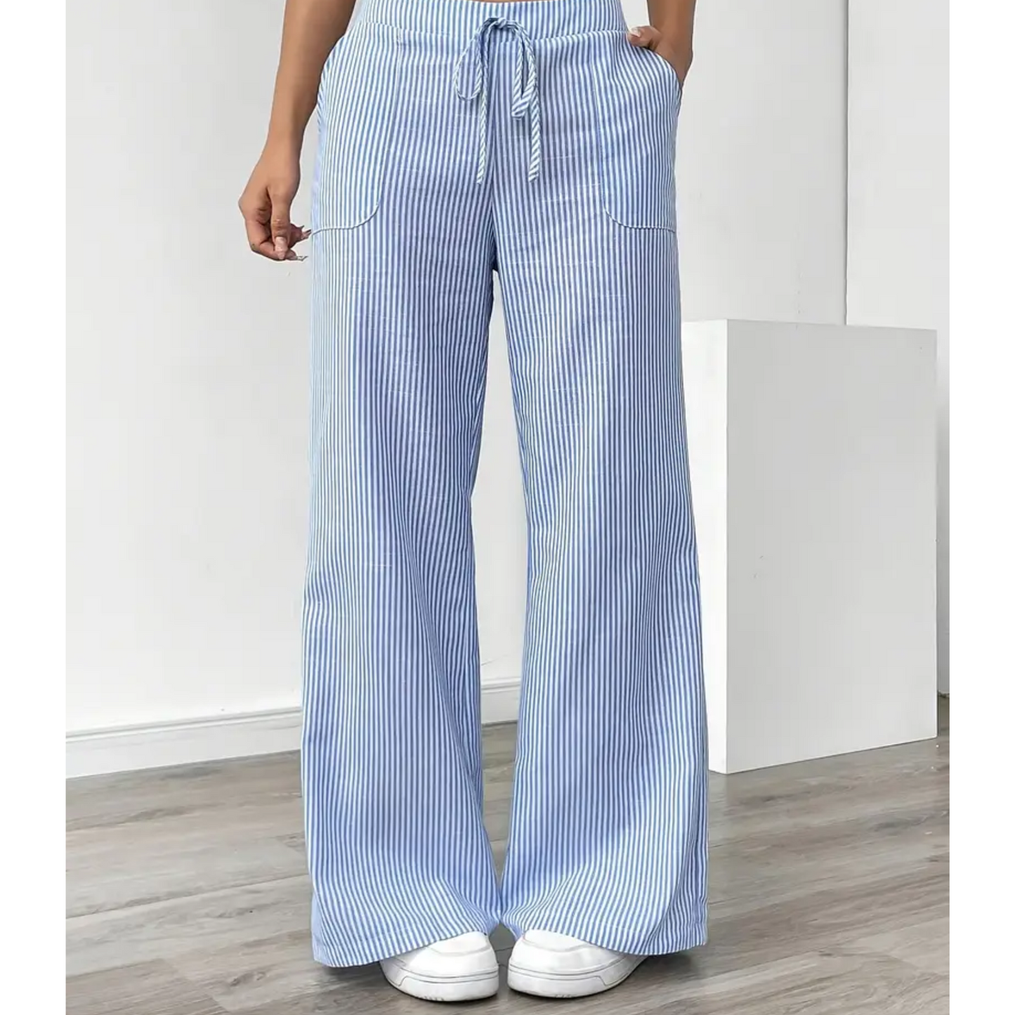 Ottoline™ | Striped Pant With Pockets