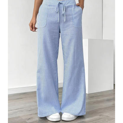 Ottoline™ | Striped Pant With Pockets