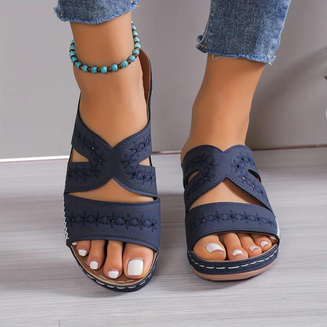 Evangeline | Women's Orthopedic Cushioned Sandals