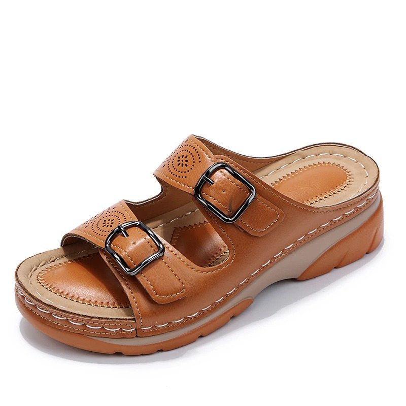 Evangeline | Women's Orthopedic Adjustable Sandals