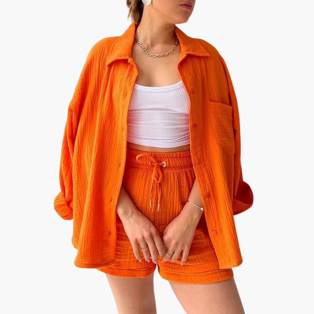 Rosa | Women's Casual Two-Piece Set