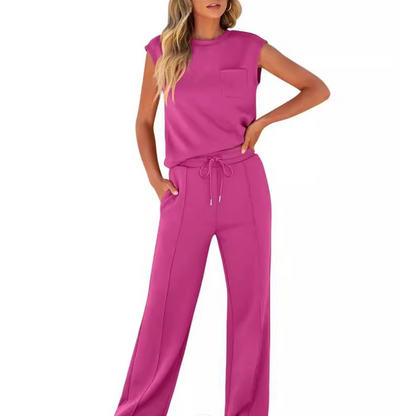 Eileen | Soft Lounge Co-Ord Summer Set