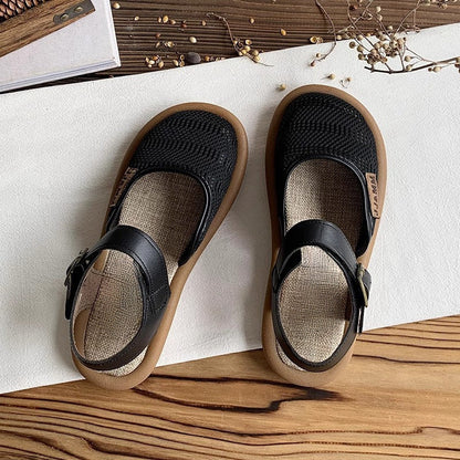 Tiarna | Women's Cushioned Adjustable Sandals Wide Fit