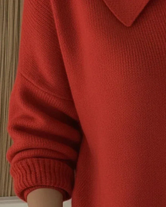 Sharnie2™ | Button Collar Cardigan