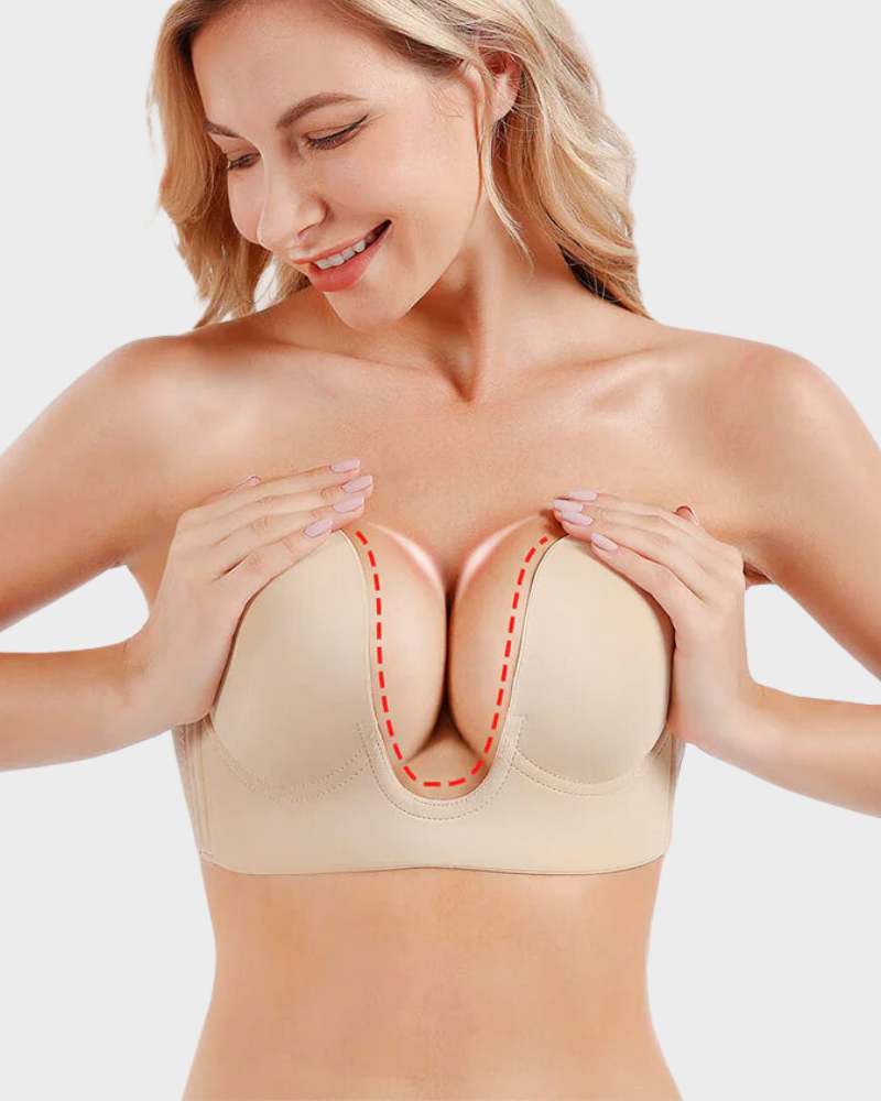 Scarlett2™ | Push-Up Plunge Bra