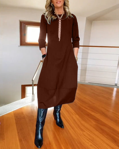 Leah | Elegant and Flattering Dress