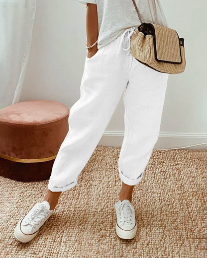 Sarah2™ | Everyday & Elegant Waistband Trouser