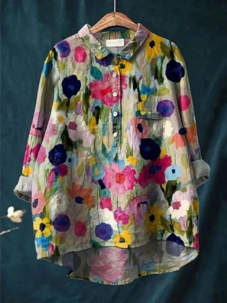 Alli | Floral Blouse