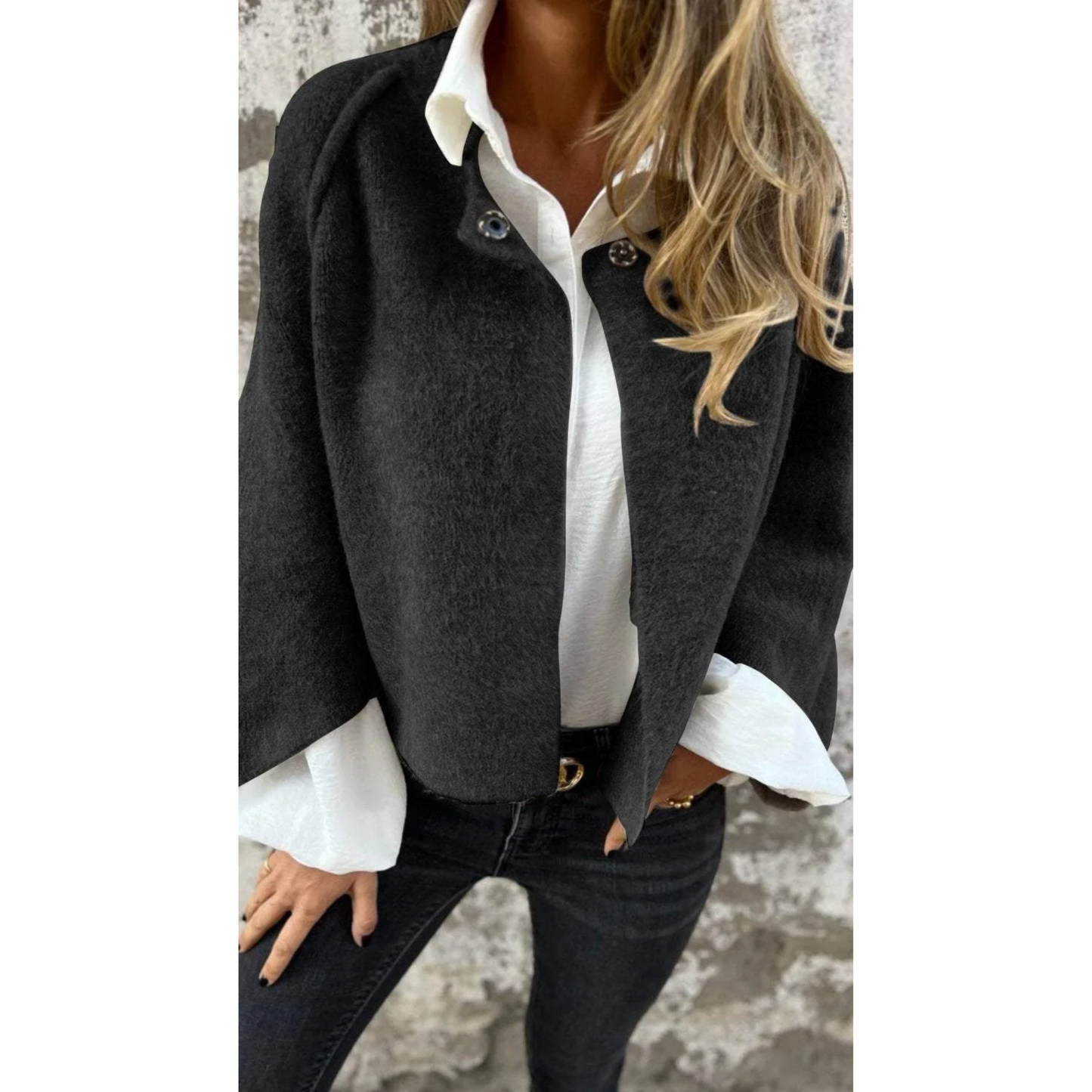 Ellie2™ | Elegant Coat with Timeless Charm