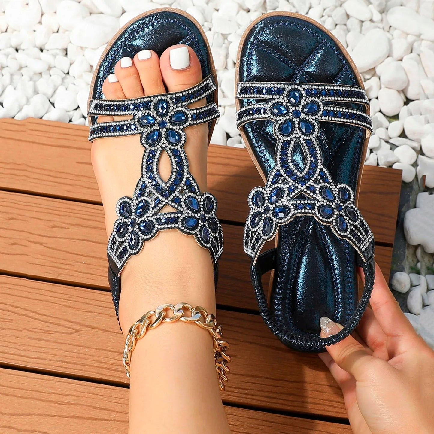 Maricel | Women's Orthopedic Boho Cushioned Sandals