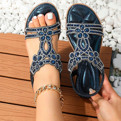 Maricel | Women's Orthopedic Boho Cushioned Sandals
