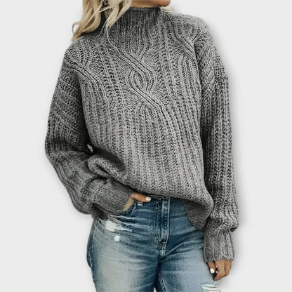 Bea™ | Modern High-Neck Sweater