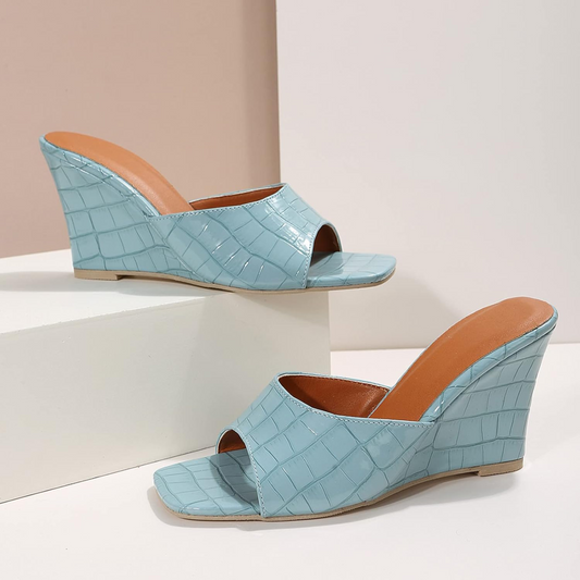 Andromeda™ | Women's Leather Wedge Cushioned Shoes