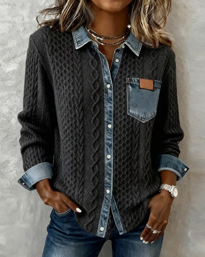 Ismene | Long-Sleeve Shirt