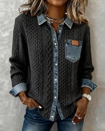 Ismene | Long-Sleeve Shirt