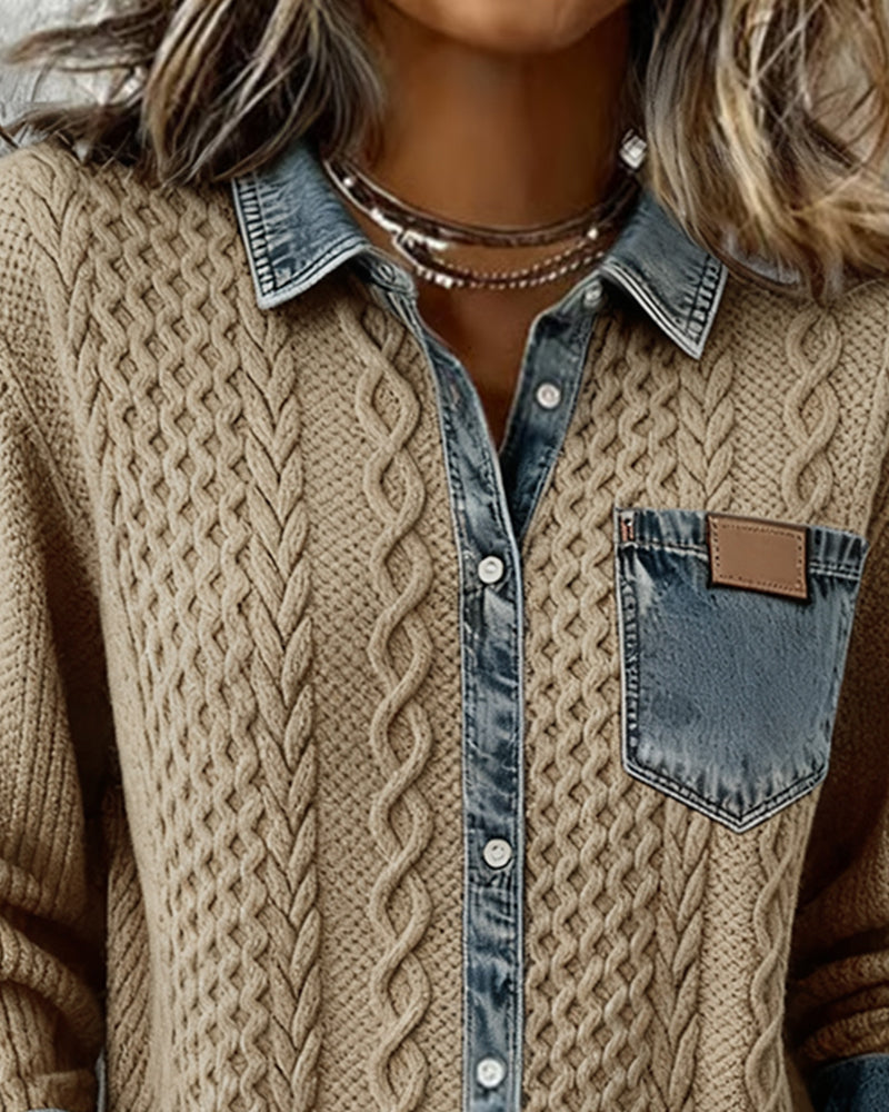 Ismene | Long-Sleeve Shirt