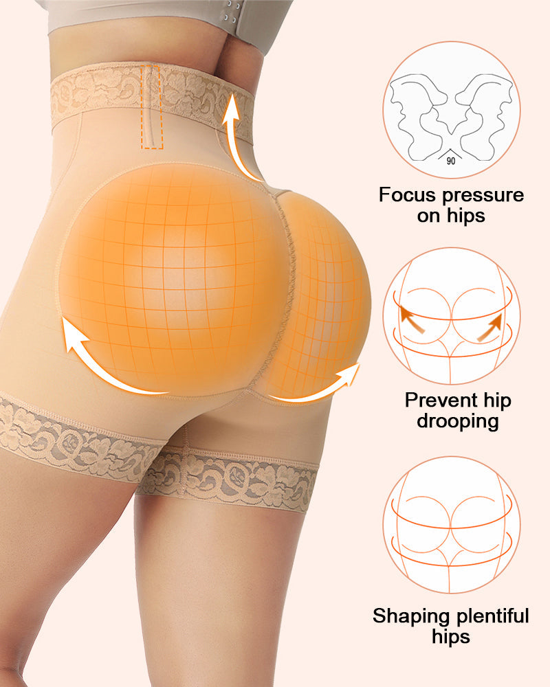 Greta™ | Butt Lifter & Tummy Control Shapewear Shorts