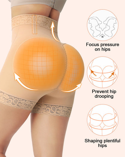 Greta™ | Butt Lifter & Tummy Control Shapewear Shorts