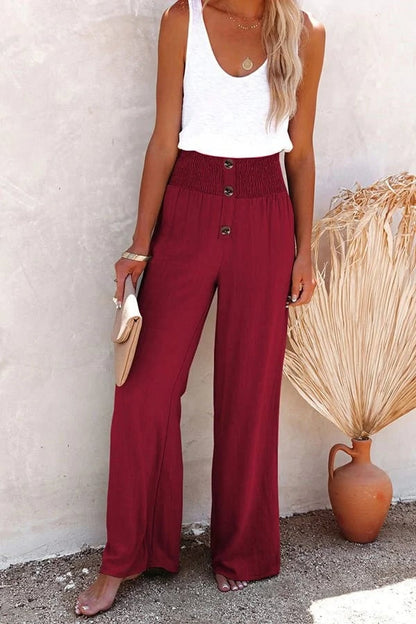 Hazel2™ | Comfortable High-Waisted Trousers