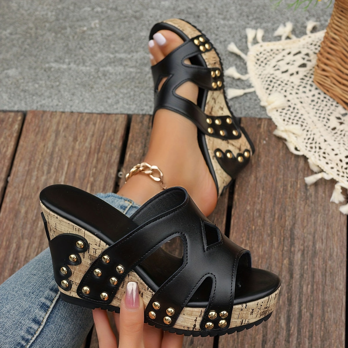 Philippa | Women's Wedge Sandals