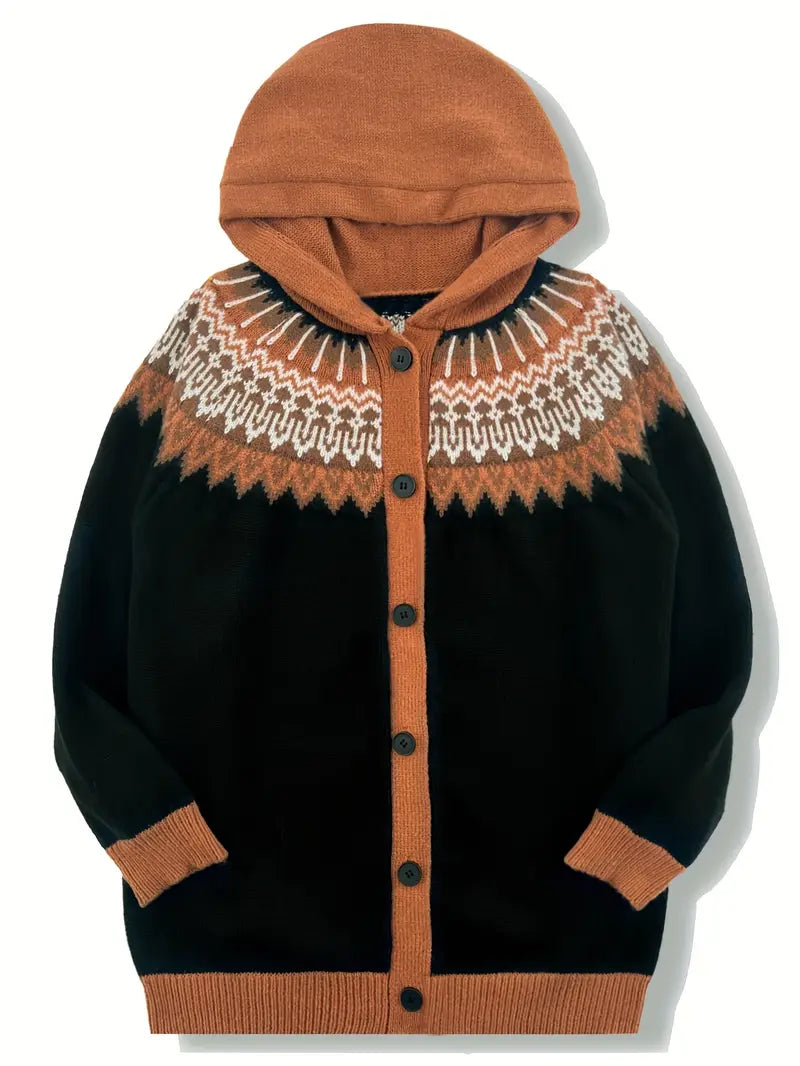 Karoline™ | Everyday Hooded Cardigan