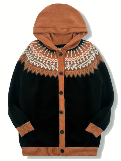 Karoline™ | Everyday Hooded Cardigan