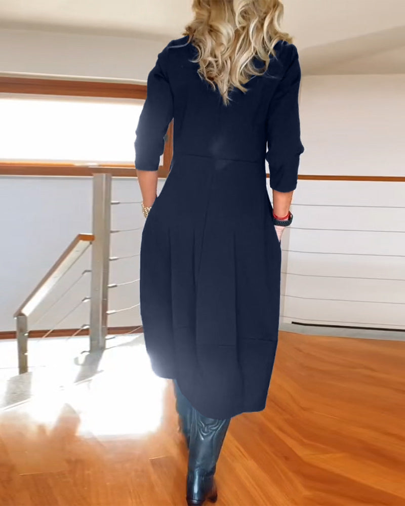 Leah | Elegant and Flattering Dress
