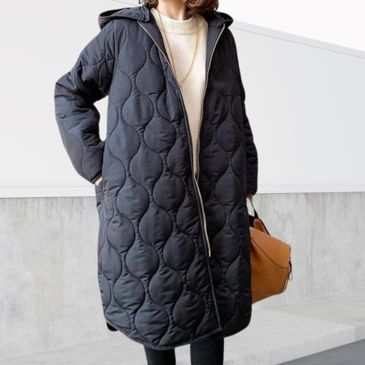 Brook2™ | Oversized hooded Parka with details