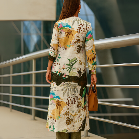 Andrea | Women's Summer Two-Piece Set