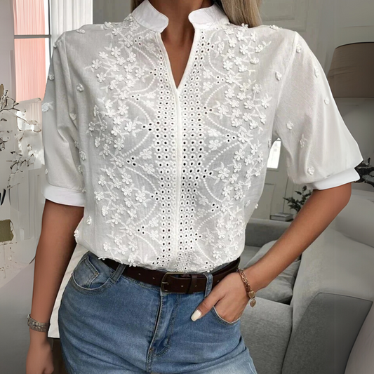 Abigail™ | Sophisticated Timeless Blouse