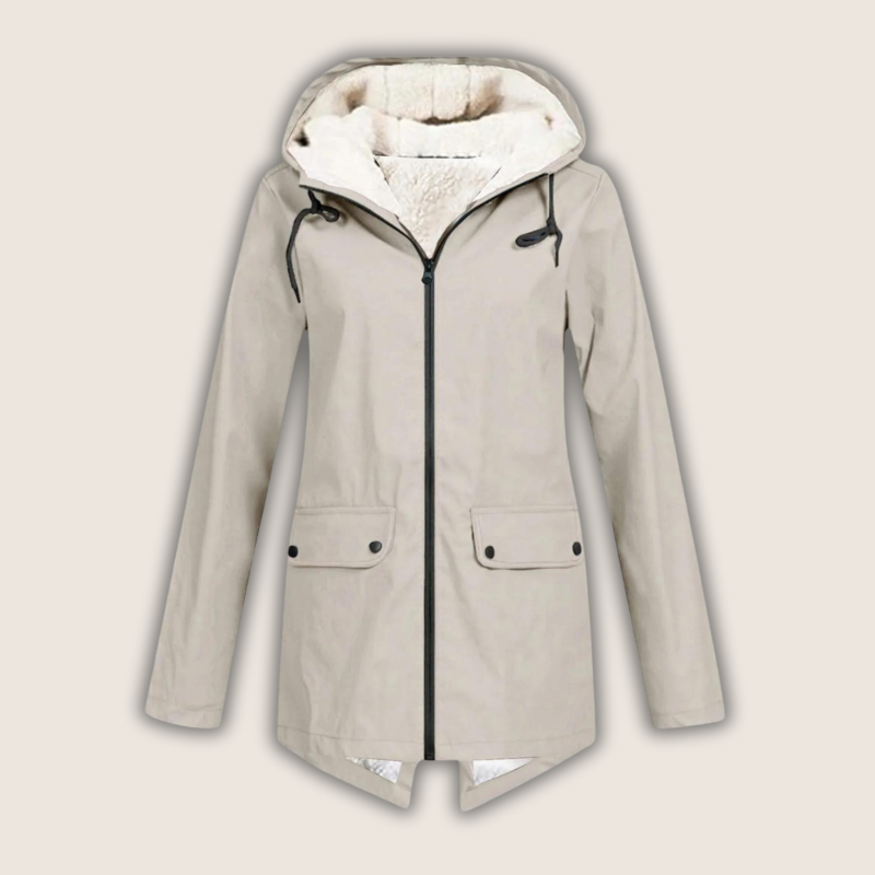 Glenda | Windproof & All-Weather Rain Jacket
