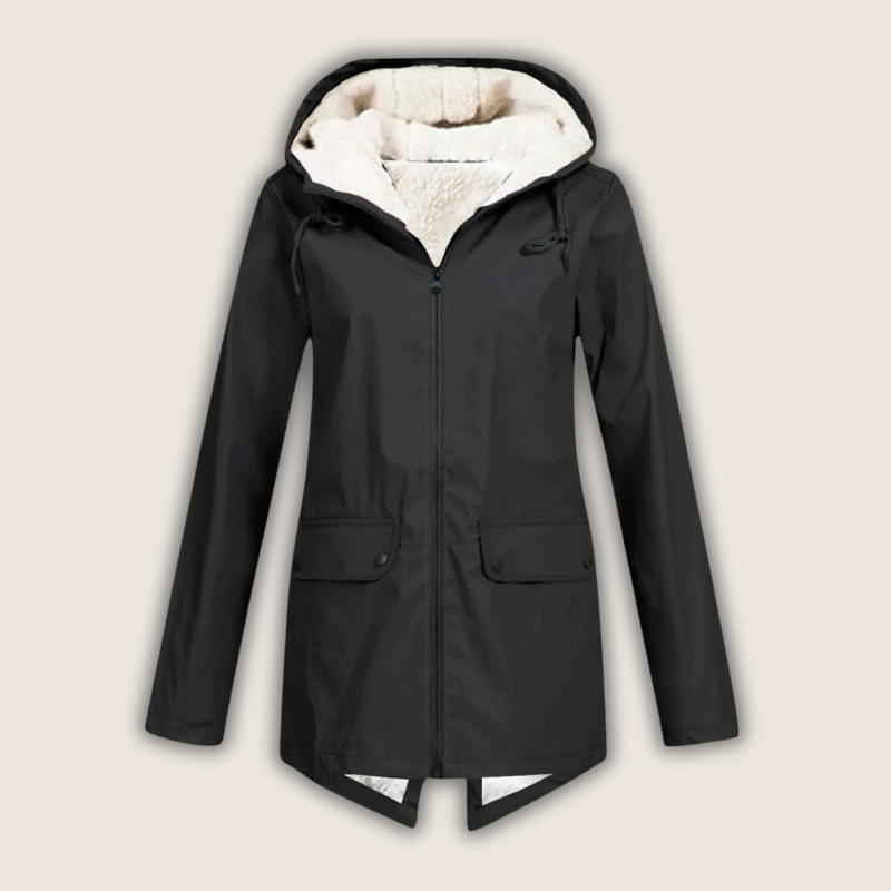 Glenda | Windproof & All-Weather Rain Jacket