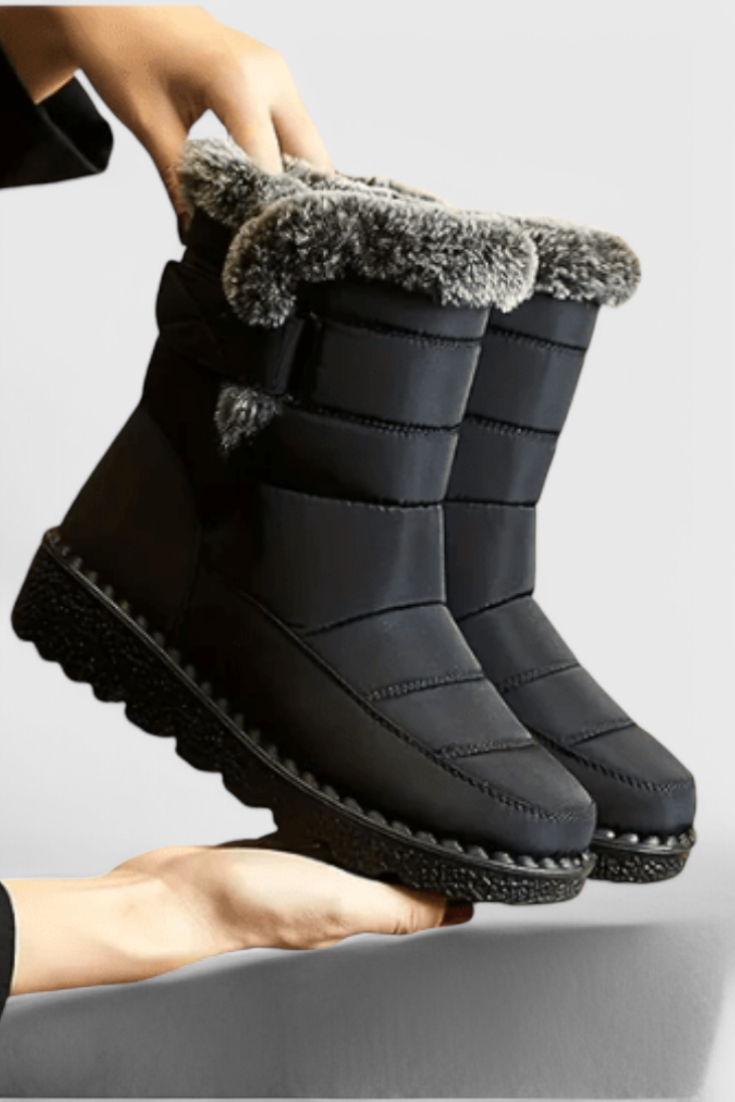 Delara | All-Weather Boots with Slip-Resistant Sole