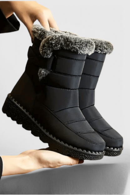 Delara | All-Weather Boots with Slip-Resistant Sole