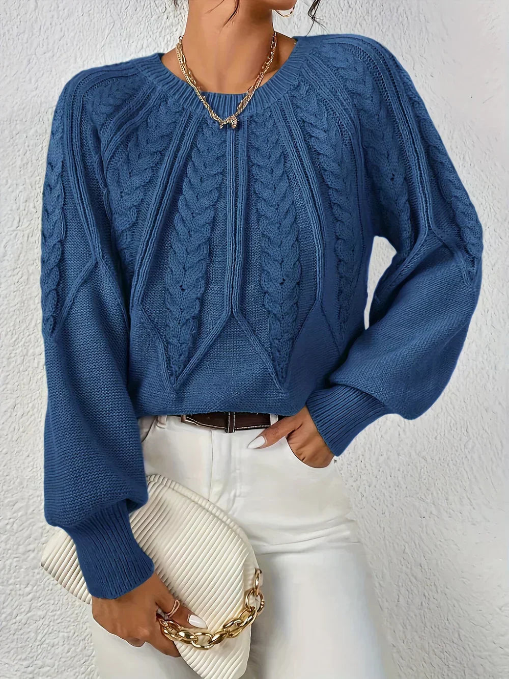 Miriam2™ | Modern Knitted Sweater